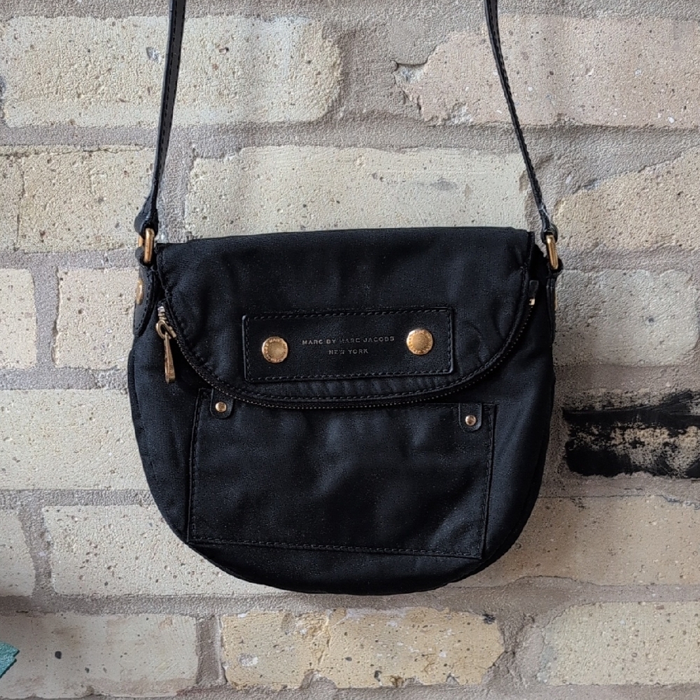 Marc By Marc Jacobs Nylon Crossbody Bag